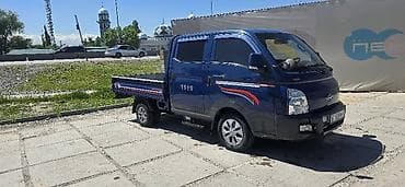 beta fpv: Легкий грузовик, Hyundai, Дубль, 1,5 т, Б/у — 2