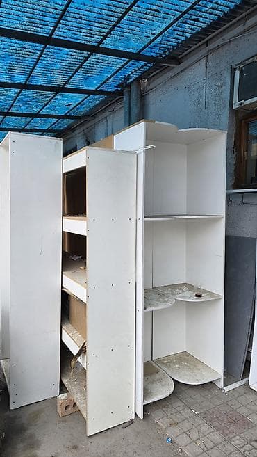 Стенки-шкафы: Продаются шкафы в отличном качестве. размеры : 2метра на 1,5 метра — 5