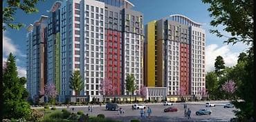 ищу квартиру мадина: 1 комната, 46 м², Элитка, 16 этаж, Готовая ПСО (под самоотделку) — 1
