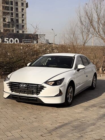 хюндай соната дн8: Hyundai Sonata: 2021 г., 2 л, Автомат, Газ, Седан — 2