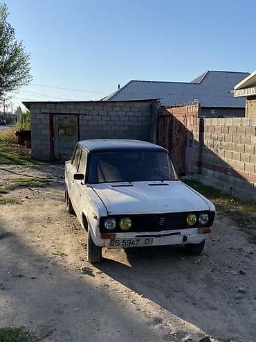 2107 2010: ВАЗ (ЛАДА) 2106: 1985 г., 1.3 л, Механика, Бензин, Седан — 2
