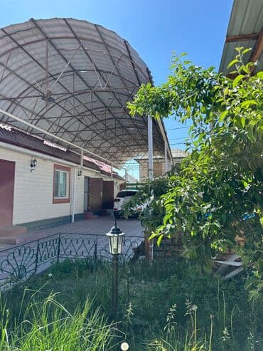 продажа дом ак ордо: Дом, 120 м², 6 комнат, Риэлтор, Старый ремонт — 1