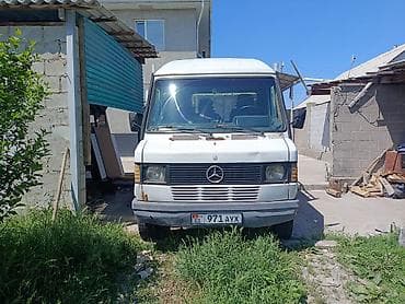 аналог: Mercedes-Benz : 1991 г., 2.9 л, Механика, Дизель — 5