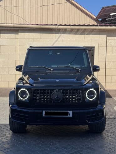 мерседес g63: Mercedes-Benz G-Class: 2020 г., 4 л, Автомат, Бензин, Внедорожник — 1