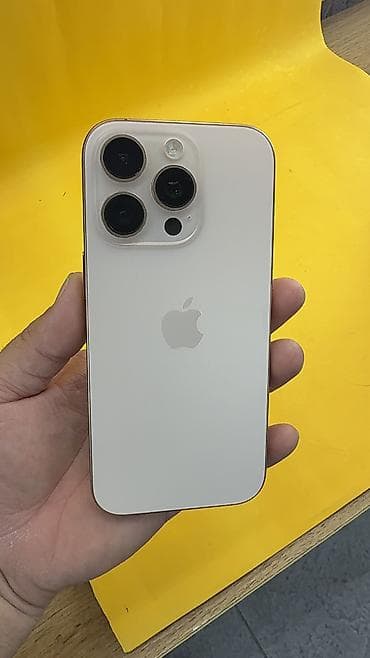 iphone 11 цена в бишкеке бу: IPhone 16 Pro, Б/у, 256 ГБ, 89 % — 10