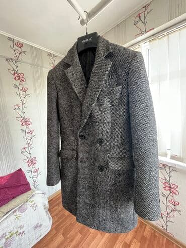 брендовые мужские спортивные костюмы из турции: Турецкое пальто!!! Мужское пальто Качество 10/10 Почти новый Сидит — 4