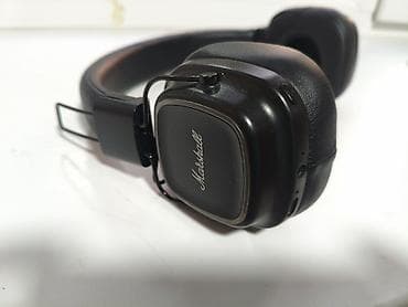 cd changer: Беспроводные накладные наушники, Marshall, Б/у — 1