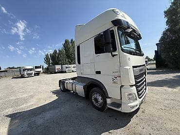 daf 2001: Тягач, DAF, Тентованный — 3