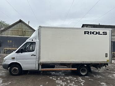 турбина на спринтер 2 9: Легкий грузовик, Mercedes-Benz, Стандарт, 3 т, Б/у — 10