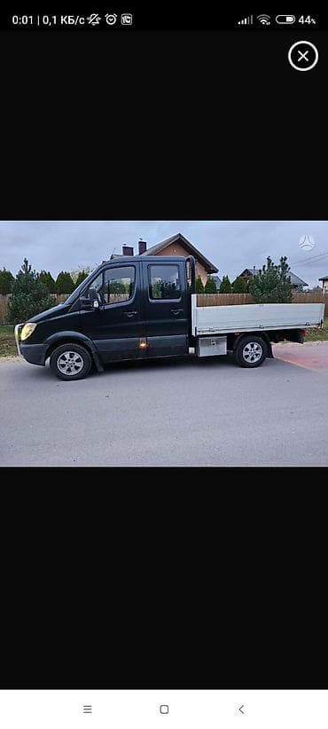 814 d: Грузовик, Mercedes-Benz, Дубль, Б/у — 4