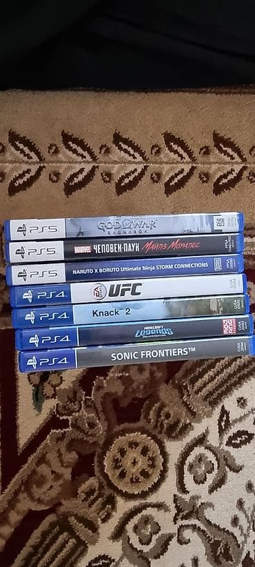 sony pla: Коллекция дисков для PlayStation 4 и PlayStation 5. Один диск за 2 тыс — 1
