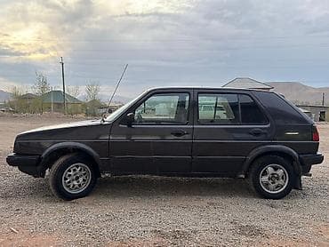 авто ру кыргызстан бишкек: Volkswagen Golf: 1988 г., Кол менен иштөөчү, Бензин, Хетчбек — 5