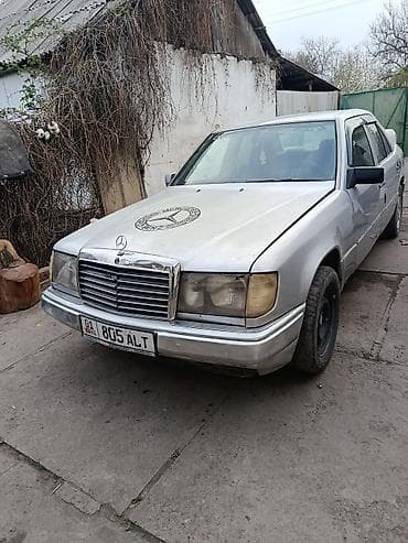 вентилятор на мерс: Mercedes-Benz W124: 1991 г., 2.3 л, Ручные, Бензин, Седан — 1