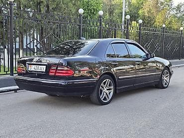 bmb e36: Mercedes-Benz E-Class: 1998 г., 2.4 л, Автомат, Бензин, Седан — 8