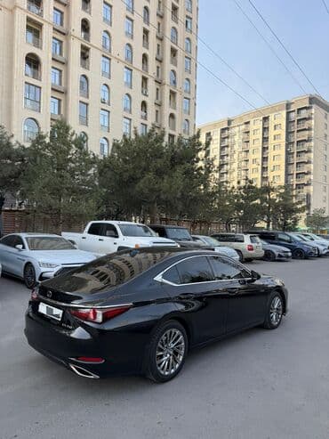 es 2016: Lexus ES: 2019 г., 3.5 л, Автомат, Бензин, Седан — 4