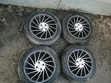 кто рио: Колеса в сборе 195 / 55 / R 16, Лето, Комплект, Легковые, Литые, отверстий - 4 — 2