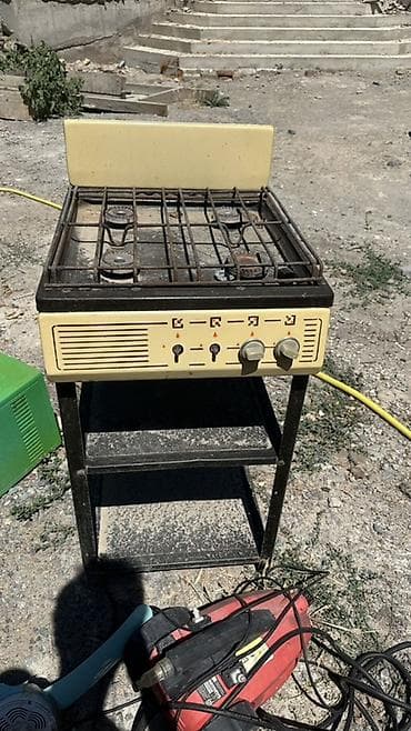отопительный котёл: LOT газовая настольная плита + металлическая подставка, кресло и — 3