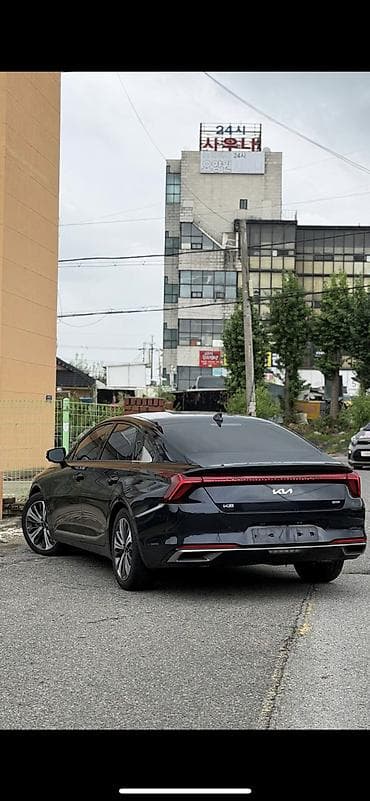 arizzo 8: Kia K8: 2021 г., 1.6 л, Автомат, Гибрид, Седан — 3