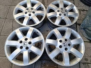 Литые Диски R 16 Honda, Комплект, отверстий - 5 at lalafo.kg Литые Диски R 16 Honda, Комплект, отверстий - 5