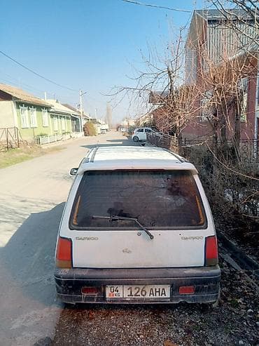 sprinter delfin: Daewoo Tico: 1995 г., 0.8 л, Механика, Бензин, Хэтчбэк — 1