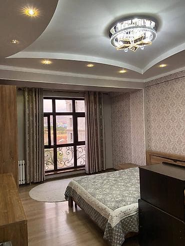 ts group: 3 комнаты, 106 м², Ак-Кеме (старый аэропорт) Элитка, 9 этаж, Свежий ремонт — 3