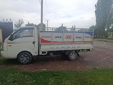 авто компании: Hyundai Porter (Porter II) — компактный грузовой бортовой автомобили — 1