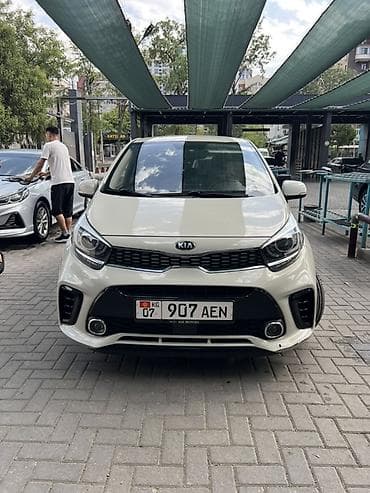kia morning: Kia Picanto: 2019 г., 1 л, Автомат, Бензин, Хэтчбэк — 3