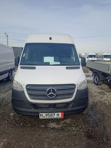 mersedesbenz sprinter: Легкий грузовик, Mercedes-Benz, Стандарт, 2 т, Б/у — 7