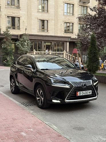 lexus e: Lexus NX: 2020 г., 2.5 л, Гибрид, Кроссовер — 3