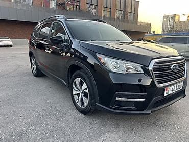subaru ascent: Subaru Ascent: 2019 г., 2.4 л, Вариатор, Бензин, Кроссовер — 2