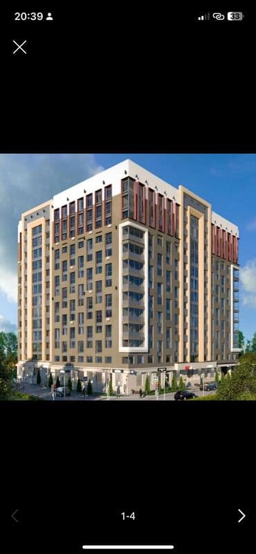 юг: Элитка, 1 комната, 30 м² — 1