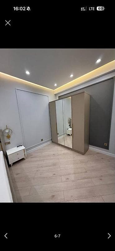 1 комната, 47 м², Элитка, 3 этаж, Евроремонт