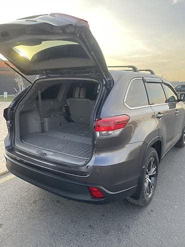 пороги хайландер: Toyota Highlander: 2019 г., 3.5 л, Автомат, Бензин, Кроссовер — 9