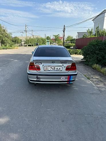 bmw 320: BMW 3 series: 1999 г., 1.9 л, Механика, Бензин, Седан — 9