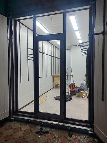 Ремонт и строительство: Алюминиевые и ПВХ конструкции под ключ Что предлагаем - Панорамное — 9