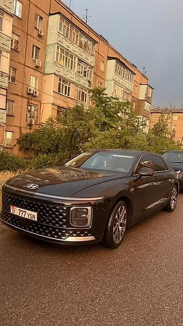 nubira автомат: Hyundai Grandeur: 2023 г., 1.6 л, Автомат, Гибрид, Седан — 3