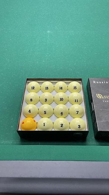 теннисный ракетка: 8 Комплектов шаров для русской пирамиды Aramith Pro дубликат — 1