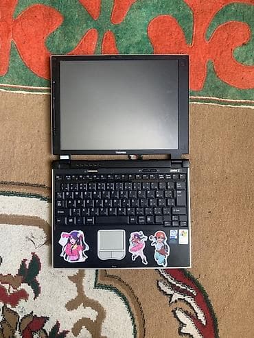 Ноутбук Toshiba, Для лёгких задач, Б/у, Intel Celeron