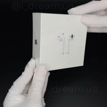 скупка аирподс: Вкладыши, Apple, Новый, Беспроводные (Bluetooth), Классические — 3