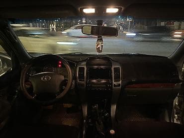 lexus 470 gx 2008 цена: Toyota Land Cruiser Prado: 2007 г., 4 л, Автомат, Газ, Внедорожник — 7