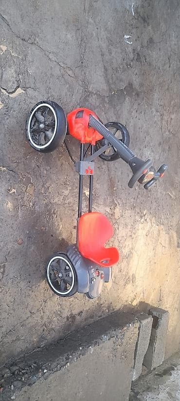 китайский картинг: Детский педальный карт GO-KART - Тип: трехколесный педальный карт для — 2