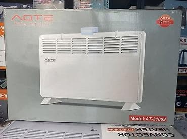 не рабочий обогреватель: Электрический обогреватель Конвекторный, Настольный — 1