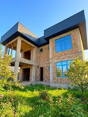 Үйлөр: 🚨 Срочно продается дом в Беш-Кунгей 🏡 220 м² | 4.25 сотки 🛏 5 комнат — 4