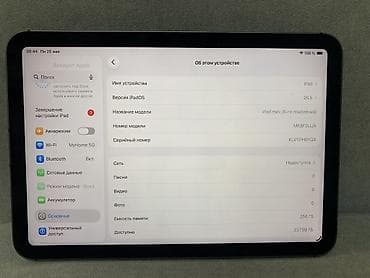 mini drel: Планшет, Apple, память 256 ГБ, 8" - 9", Wi-Fi, Классический цвет - Серый — 3
