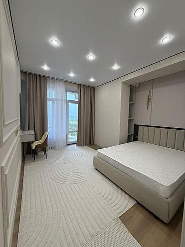 flat rent: 2 комнаты, Риэлтор, С мебелью полностью — 5