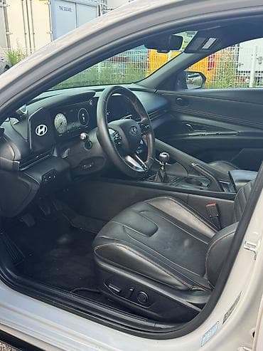 Транспорт: Hyundai Avante: 2020 г., 1.6 л, Автомат, Бензин, Седан — 9