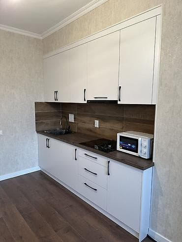 Ашкана гарнитуру, Жаңы, түсү - Ак