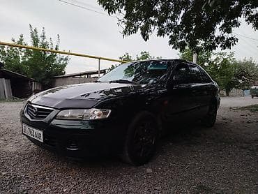 Транспорт: Mazda 626: 2000 г., 1.8 л, Механика, Бензин, Хэтчбэк — 2