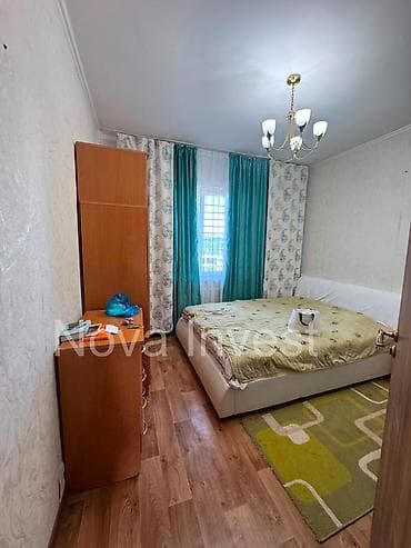 3 комнаты, 68 м², 106 серия улучшенная, 7 мкр 106 серия улучшенная, 9 этаж, Косметический ремонт — 3