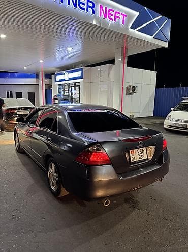 Honda Accord: 2007 г., 3 л, Автомат, Бензин, Седан — 4